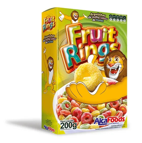 Cereal Fruit Rings