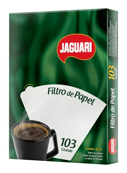 Filtro de Papel para Café 103 Grande