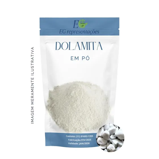 Dolomita Micronizada