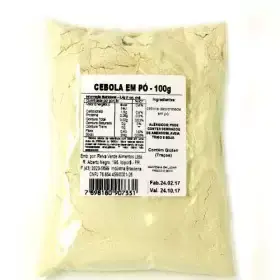Cebola em Pó