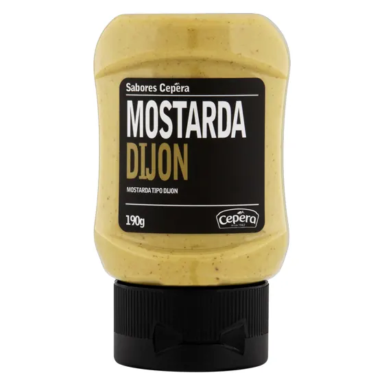 Mostarda Dijon Cepêra 190g