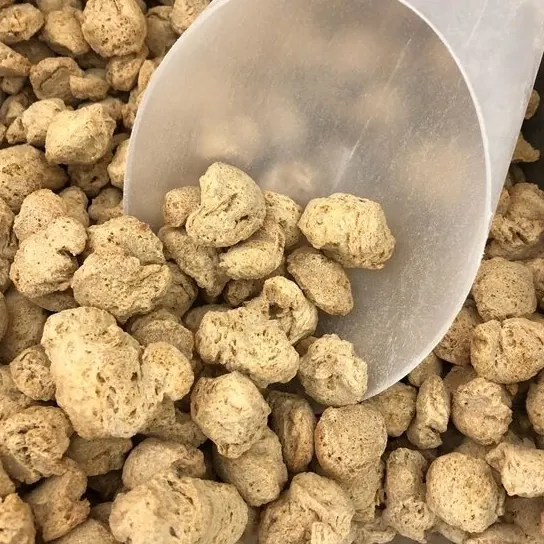 Proteína de Soja Texturizada Graúda Clara