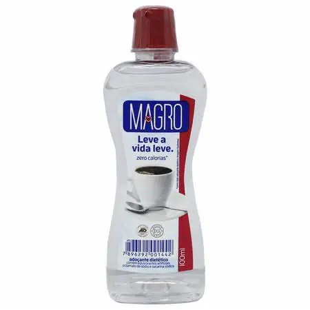 Adoçante Dietético Líquido Magro 100ml