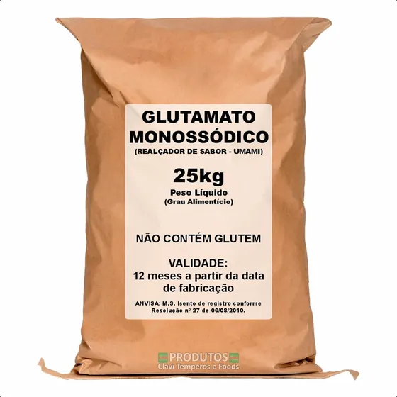 Glutamato Monossódico