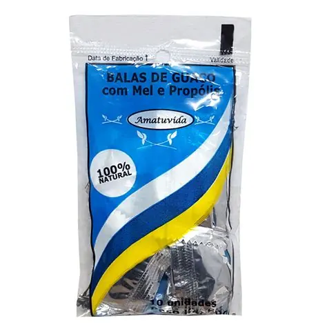 Bala de Guaco, Mel e Própolis