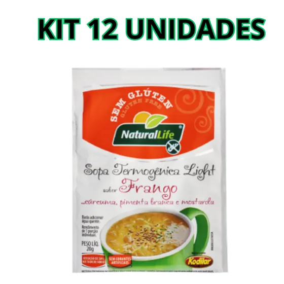 Sopa de Frango sem Glúten Kodilar 20g