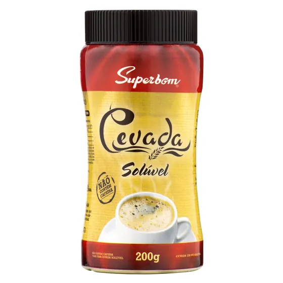 Cevada Solúvel Superbom 200g