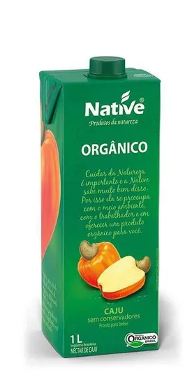 Néctar de Caju Orgânico Native 1L