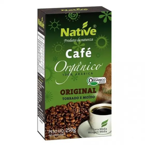 Café Orgânico Native 250g