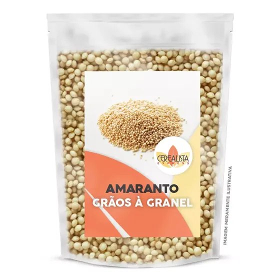 Amaranto em Grãos