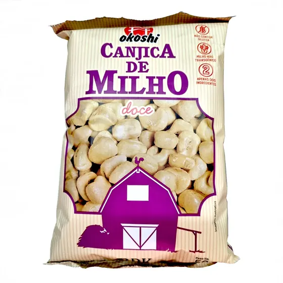 Canjica Milho Doce Okoshi 50g