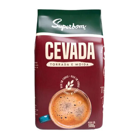 Cevada Torrada Superbom 500g