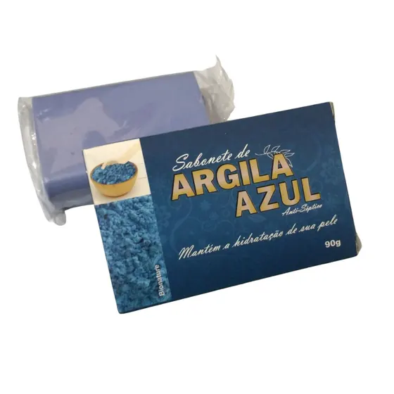 Sabonete de Argila Azul