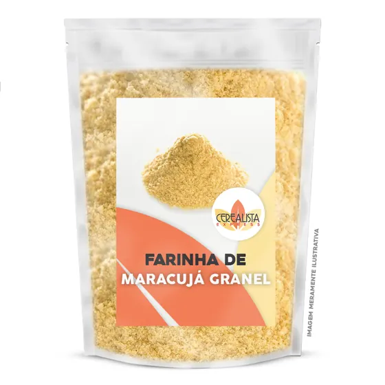 Farinha de Maracujá