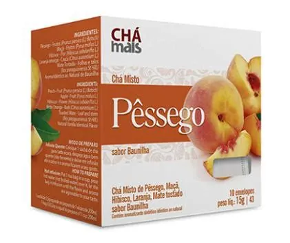 Chá de Pêssego Chámais 15g