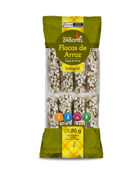 Flocos de Arroz Integral