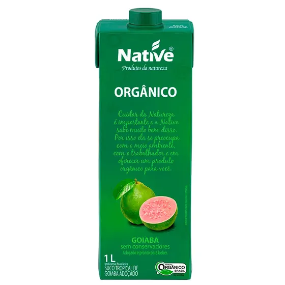 Suco de Goiaba Orgânico Native 1L