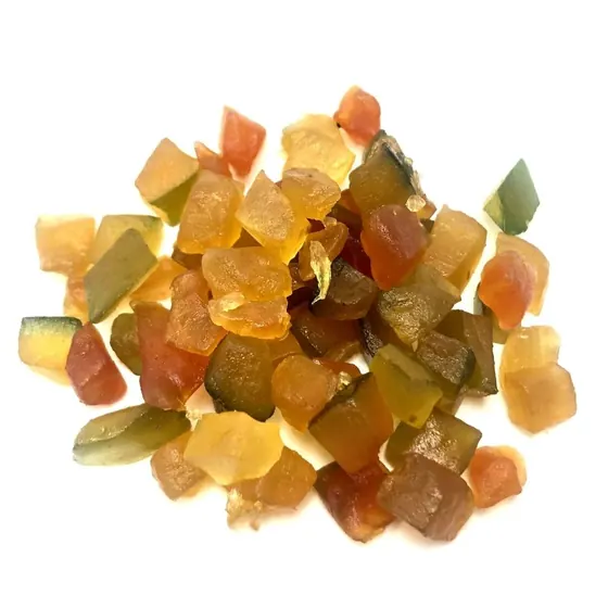Frutas Cristalizadas