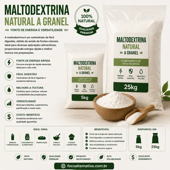 Maltodextrina