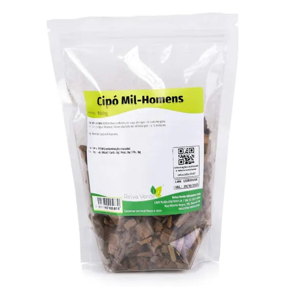 Cipó-mil-homens Relva Verde 100g