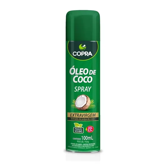 Óleo de Coco Spray Extra Virgem Copra