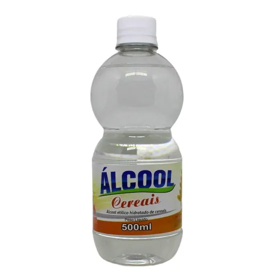 Álcool de Cereais 500ml
