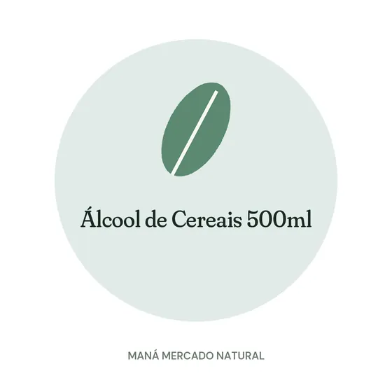 Álcool de Cereais 500ml