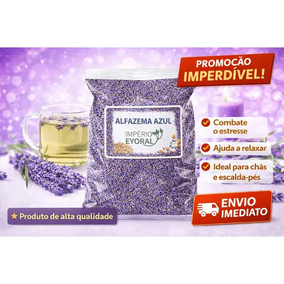Chá de Alfazema