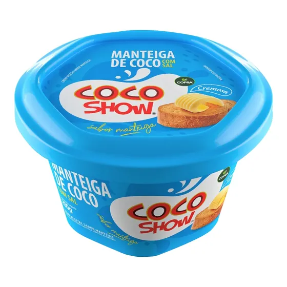 Manteiga de Coco Coco Show