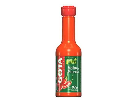 Molho de Pimenta Gota