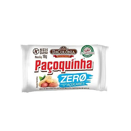 Paçoquinha Rolha DaColônia 18g