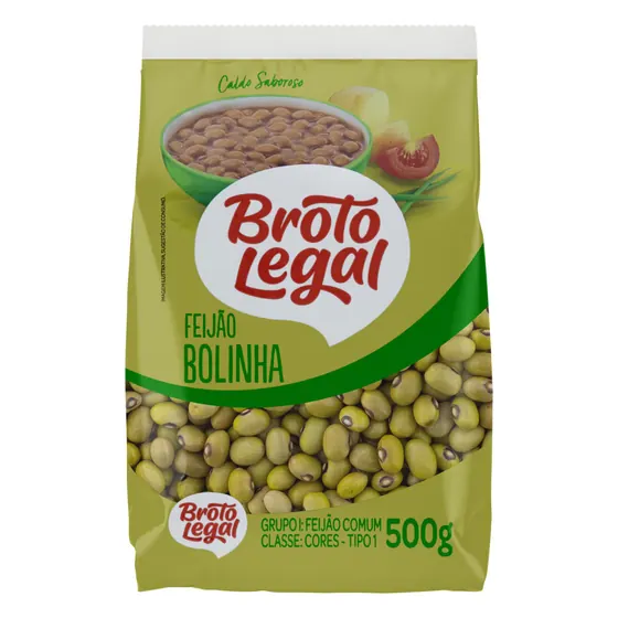 Feijão Bolinha Tipo 1 Broto Legal