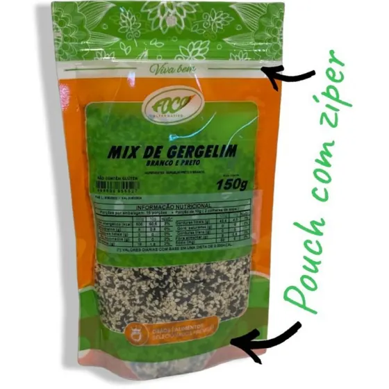 Mix de Gergelim