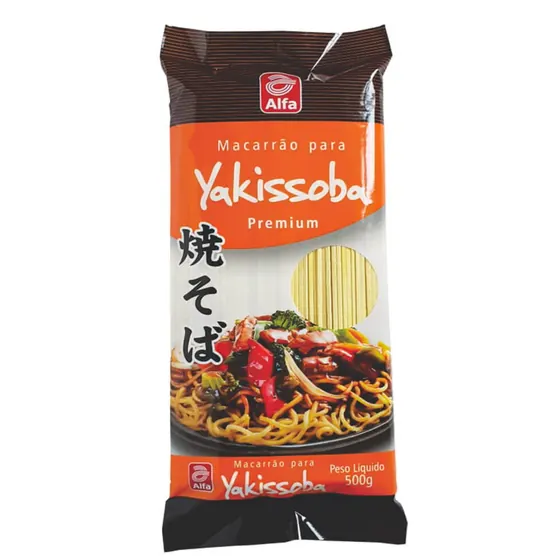 Macarrão para Yakissoba Premium 500g