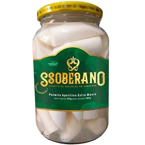 Palmito Aperitivo Soberano 300g
