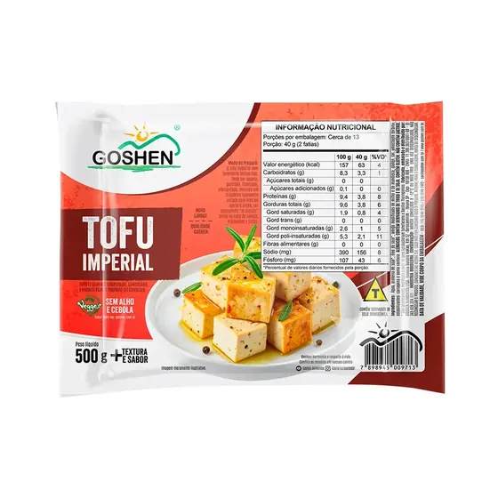 Tofu Imperial Congelado 500g