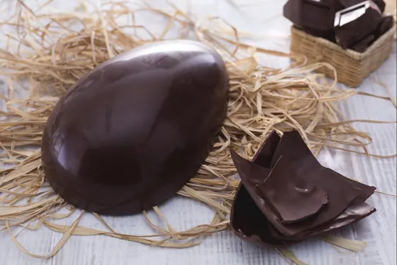 Ovo de Páscoa 70% Cacau Zero Lactose e sem Açúcar