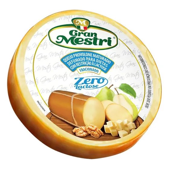 Queijo Provolone Maturado Defumado Zero Lactose