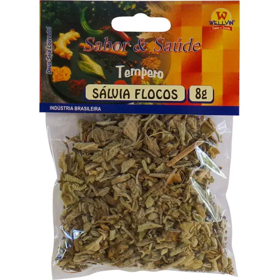 Sálvia em Flocos