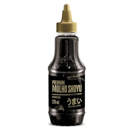 Molho Shoyu Premium Cepêra 270ml