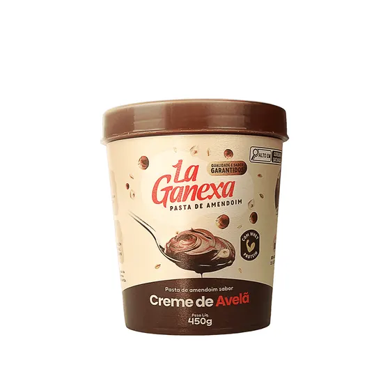 Creme de Avelã La Ganexa 450g