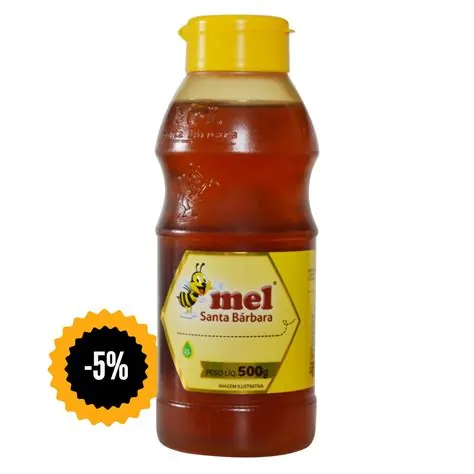 Mel em Bisnaga Vegamel 500g