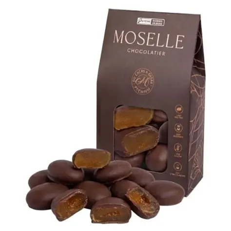 Damasco com Chocolate Zero Lactose