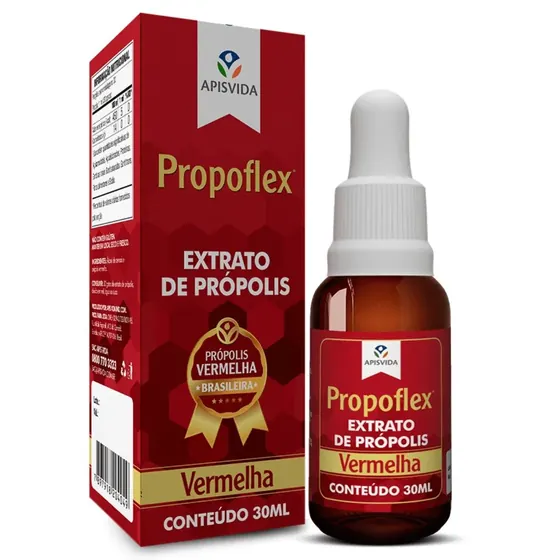 Extrato de Própolis Vermelha 30ml