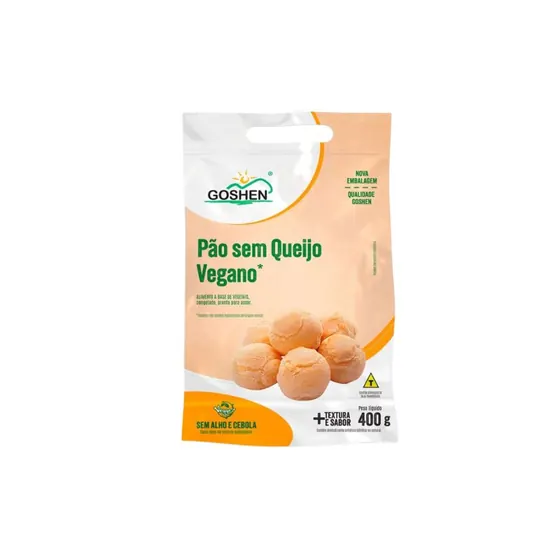 Pão de Queijo Vegano Vegges 1kg
