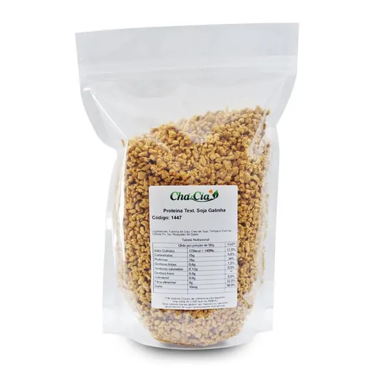 Proteína de Soja Texturizada Sabor Galinha