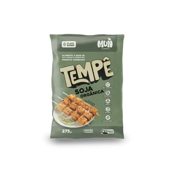 Tempê de Soja Orgânico 275g