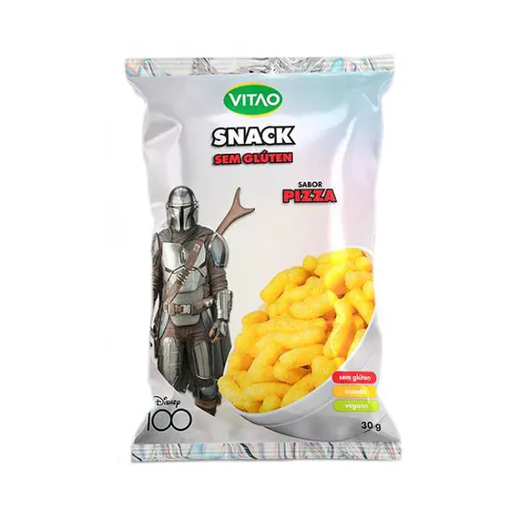 Snack Disney Pizza sem Glúten Vitao