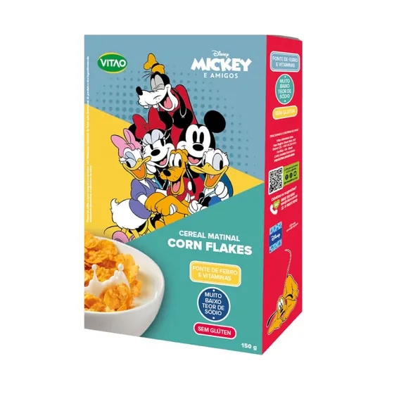 Cereal Matinal Disney Argolinha sem Glúten Vitao