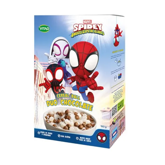 Cereal Matinal Duo Chocolate sem Glúten Vitao